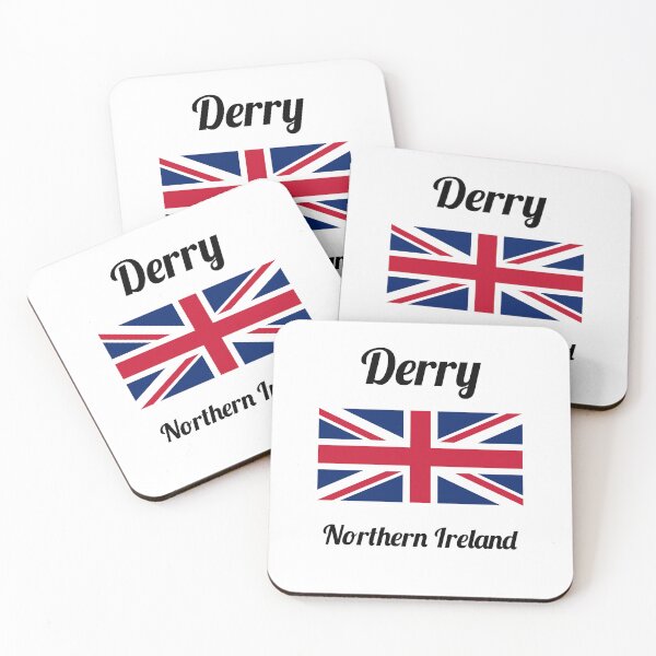 Item preview, Derry Northern Ireland - Stylish Prints, designed and sold by Fleetwood1994.