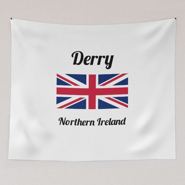 Item preview, Derry Northern Ireland - Stylish Prints, designed and sold by Fleetwood1994.