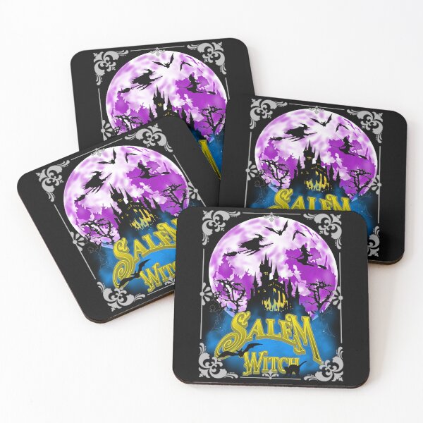 Item preview, No todas las brujas viven en Salem / Universidad desollada de escobas designed and sold by TheEndDesign.