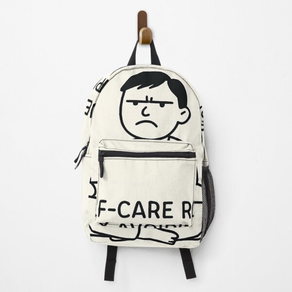 Item preview, My Self-Care Routine is Mostly Avoiding People - Sarcastic Introvert Humor designed and sold by goodcrystals.