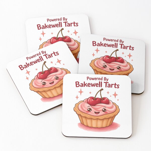Item preview, Powered by Bakewell Tarts Funny Foodie designed and sold by Uglyandcute.