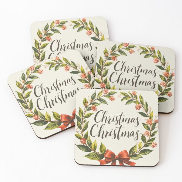 Item preview, Wreath of Winter Wishes designed and sold by WitInNuKicks.