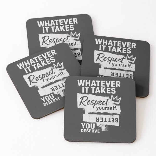 Item preview, All it takes – Respect yourself designed and sold by Bernd Friese.