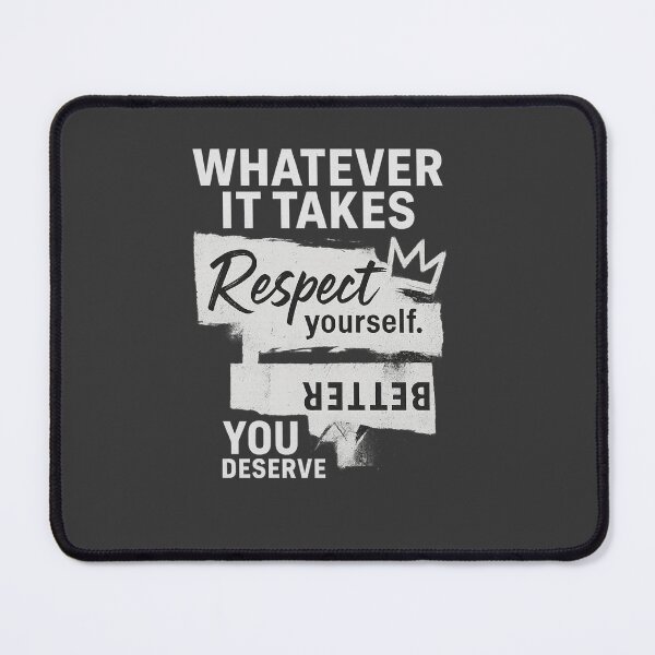 Item preview, All it takes – Respect yourself designed and sold by Bernd Friese.