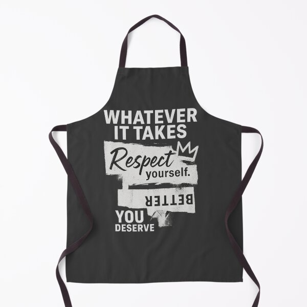 Item preview, All it takes – Respect yourself designed and sold by Bernd Friese.