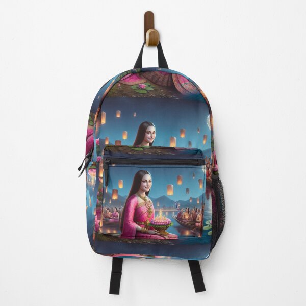 Item preview, Mona in Roy Krathong Festival Thailand Fullmoon night designed and sold by ParateePShop.