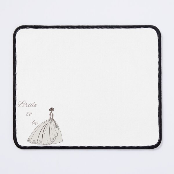 Item preview, A beautiful bride with the words " Bride to be" designed and sold by Merrylands Artshop.