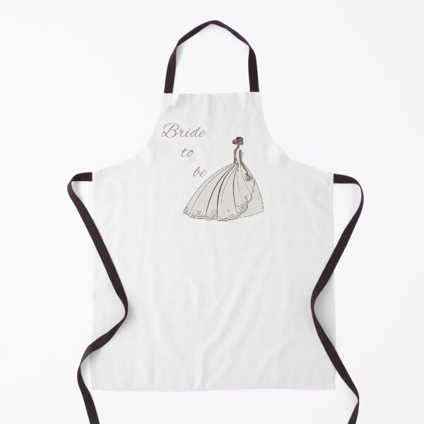 Item preview, A beautiful bride with the words " Bride to be" designed and sold by Merrylands Artshop.