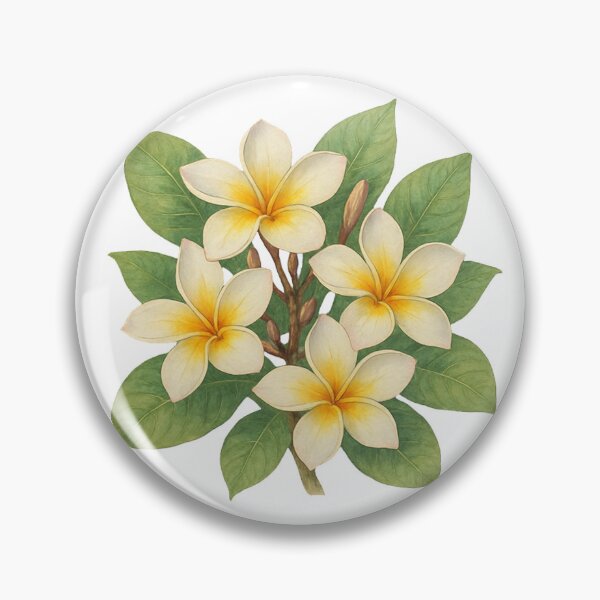 Item preview, frangipani flower designed and sold by jomjamhi.