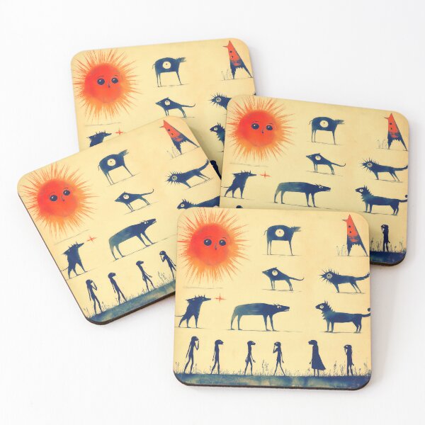Item preview, Dogs Beneath The Sun designed and sold by Stanislav Lvovsky .