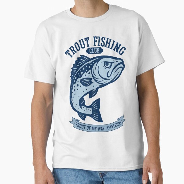 Item preview, TROUT FISHING designed and sold by TeeCodes.