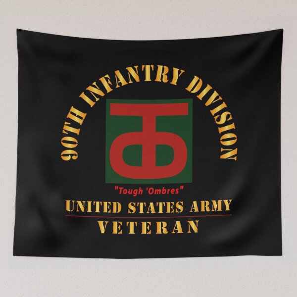 Item preview, Army - SSI - 90th Infantry Division - Tough 'Ombres - US Army Veteran X 300 designed and sold by Military Insignia Products.