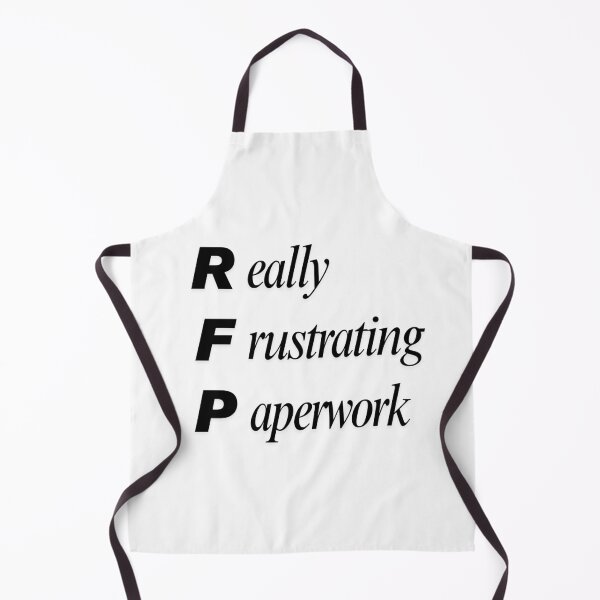Item preview, Funny RFP Civil Engineering Acronym Pun designed and sold by ThePungineer.