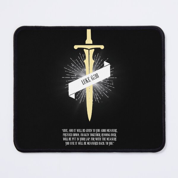 Item preview, Luke 6:38 designed and sold by whatthefoxsays.