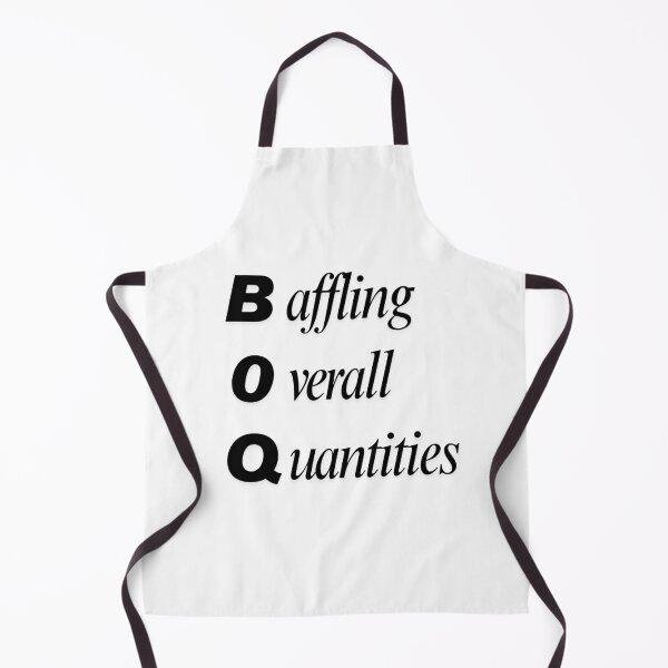 Item preview, Funny BOQ Civil Engineering Acronym Pun designed and sold by ThePungineer.