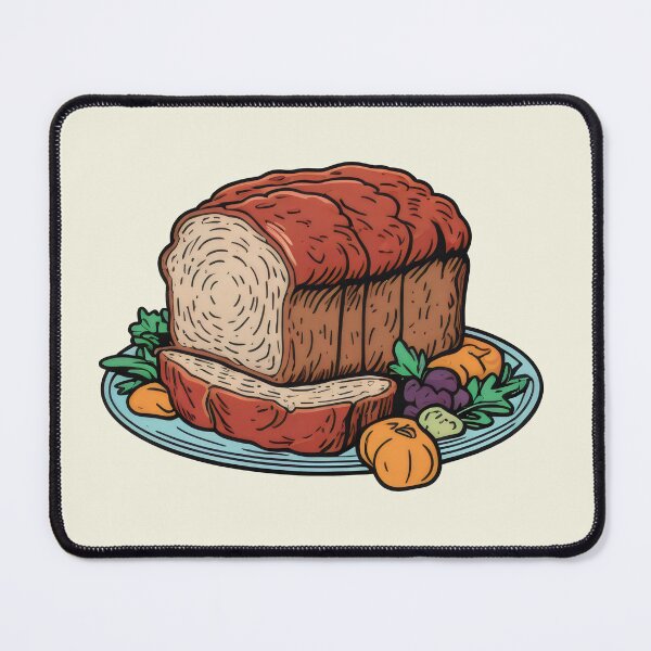 Item preview, meatloaf designed and sold by zeeminimal.