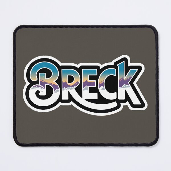Item preview, Breck Colorado Sticker – Breckenridge Ski Town Souvenir for Mountain Lovers designed and sold by tokyojeff.
