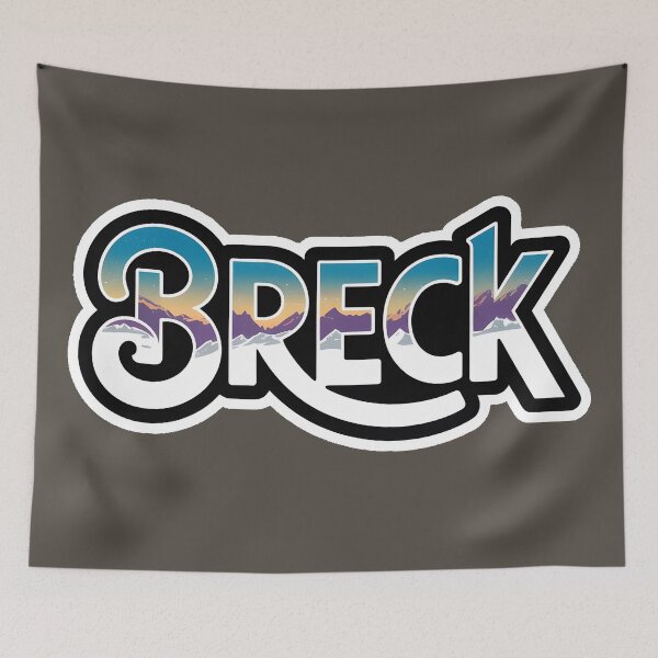 Item preview, Breck Colorado Sticker – Breckenridge Ski Town Souvenir for Mountain Lovers designed and sold by tokyojeff.