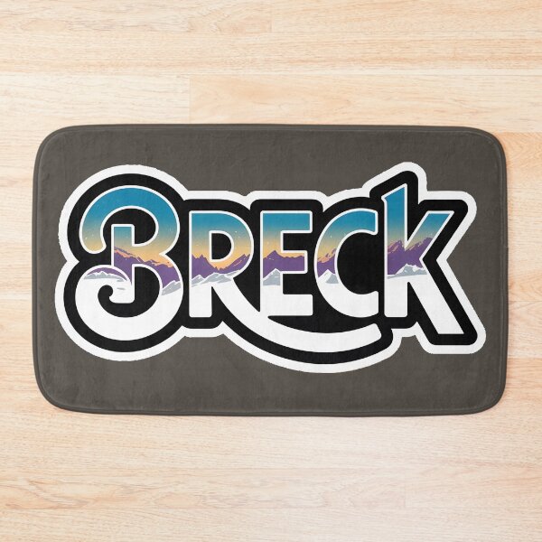 Item preview, Breck Colorado Sticker – Breckenridge Ski Town Souvenir for Mountain Lovers designed and sold by tokyojeff.