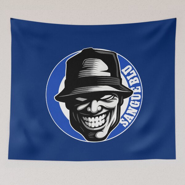 Item preview, Sangue Blu Forever Genk designed and sold by canvasriddle.