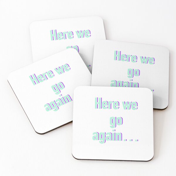 Item preview, Here we go again… designed and sold by Rosegold_butterflies.