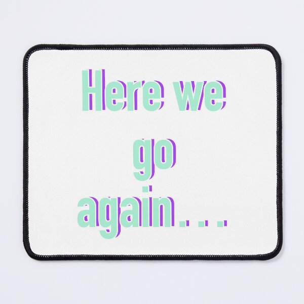 Item preview, Here we go again… designed and sold by Rosegold_butterflies.