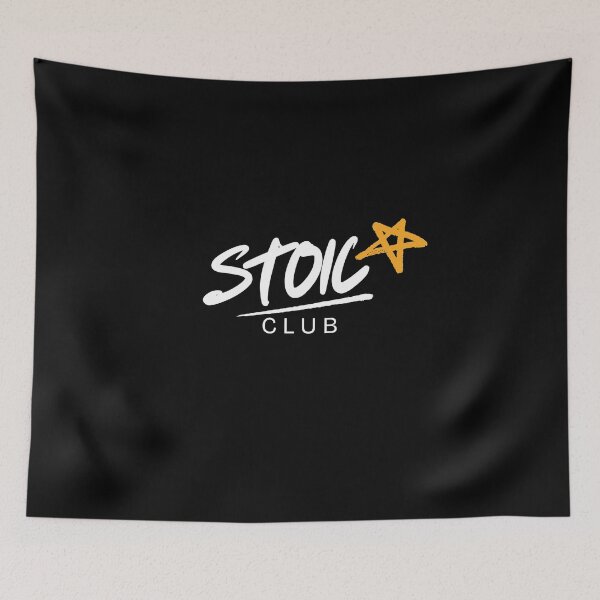 Item preview, Stoic Club - Stoic Clothing | Stoic Wear | Stoic Art designed and sold by LexaArtworks.