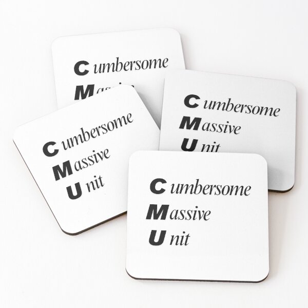 Item preview, Funny CMU Civil Engineering Acronym Pun designed and sold by ThePungineer.