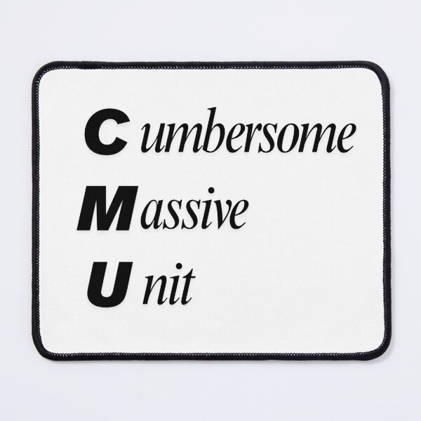 Item preview, Funny CMU Civil Engineering Acronym Pun designed and sold by ThePungineer.
