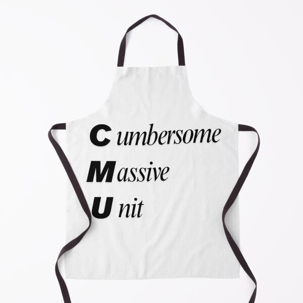 Item preview, Funny CMU Civil Engineering Acronym Pun designed and sold by ThePungineer.