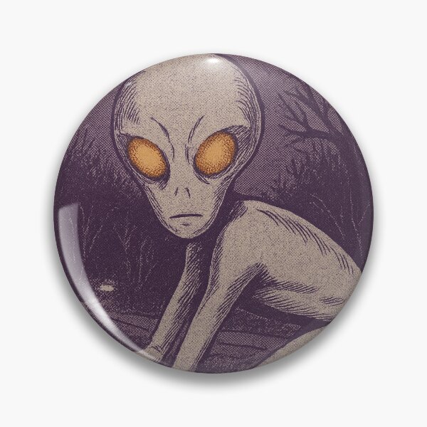 Item preview, Dover Demon Tabloid Cover  designed and sold by Folk Bestiary.
