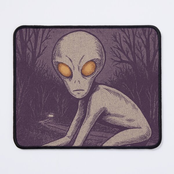 Item preview, Dover Demon Tabloid Cover  designed and sold by Folk Bestiary.