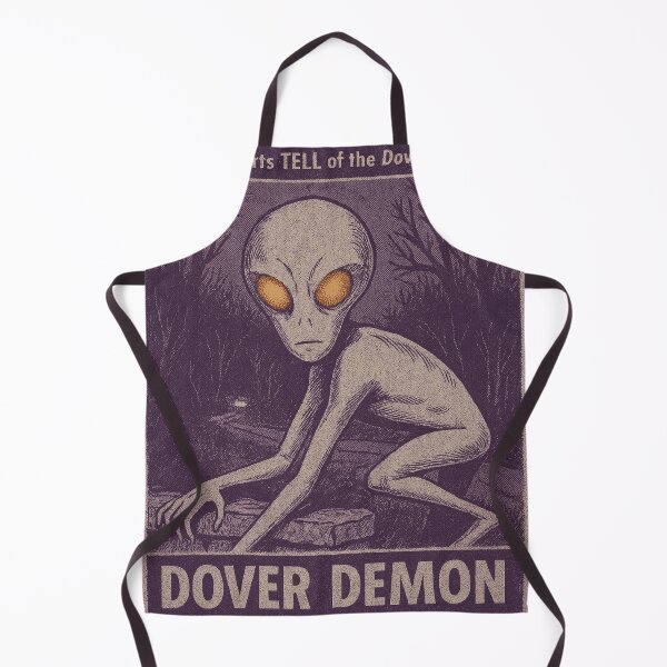 Item preview, Dover Demon Tabloid Cover  designed and sold by Folk Bestiary.