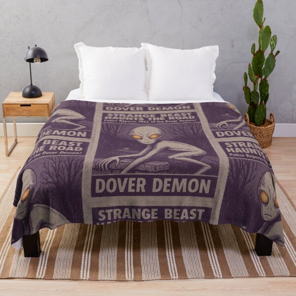Item preview, Dover Demon Tabloid Cover  designed and sold by Folk Bestiary.