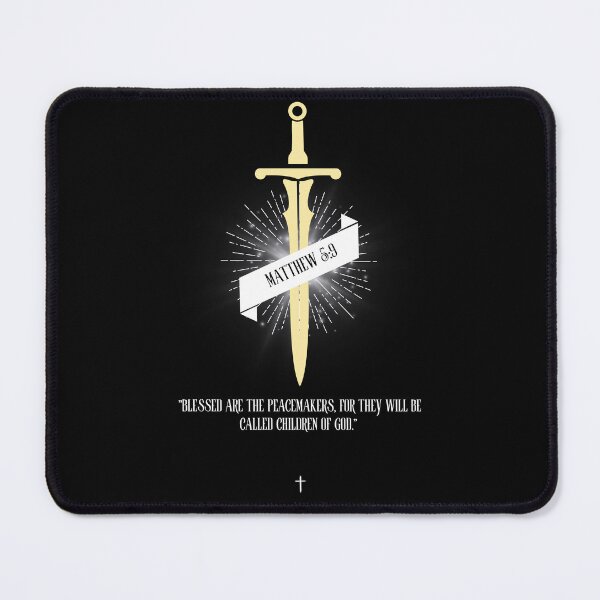 Item preview, Matthew 5:9 designed and sold by whatthefoxsays.