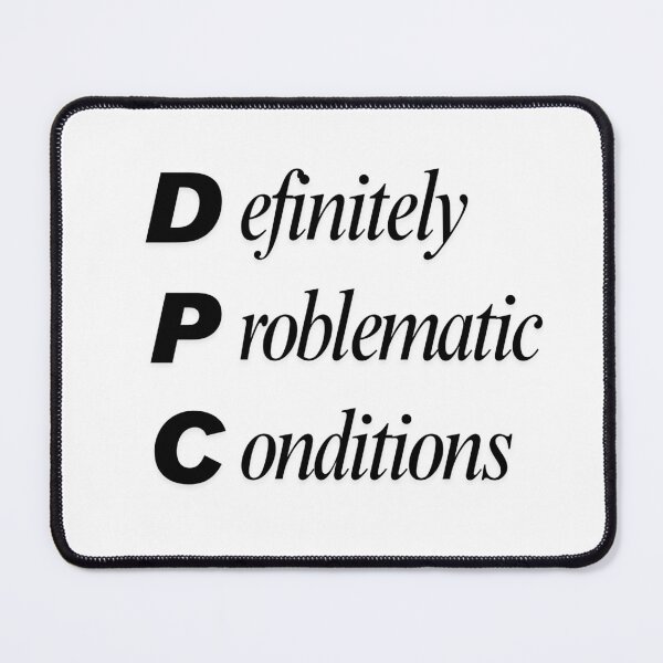 Item preview, Funny DPC Civil Engineering Acronym Pun designed and sold by ThePungineer.