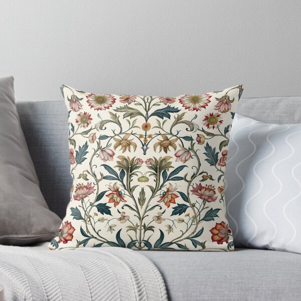 Item preview, Off White Floral 02 (inspiré de William Morris) designed and sold by MerkintileEXG.