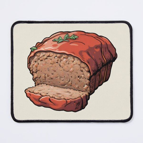 Item preview, Meatloaf food designed and sold by zeeminimal.