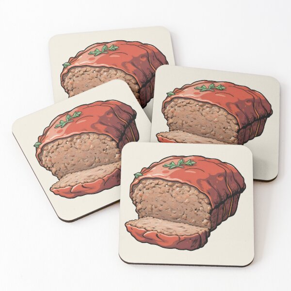 Item preview, Meatloaf food designed and sold by zeeminimal.