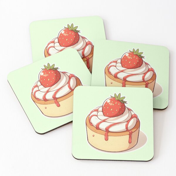 Item preview, Anime Cake – Colorful Kawaii Dessert | Cute Manga Style Food designed and sold by Sugar Wisdom .