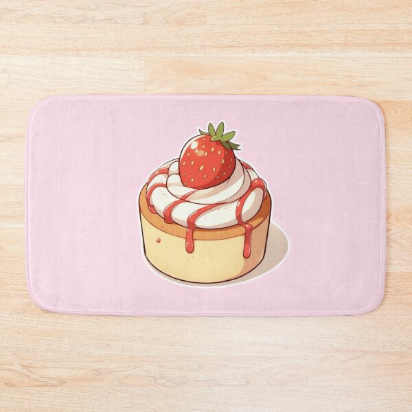 Item preview, Anime Cake – Colorful Kawaii Dessert | Cute Manga Style Food designed and sold by Sugar Wisdom .
