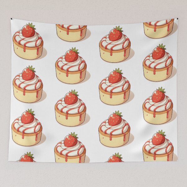 Item preview, Anime Cake – Colorful Kawaii Dessert | Cute Manga Style Food designed and sold by Sugar Wisdom .