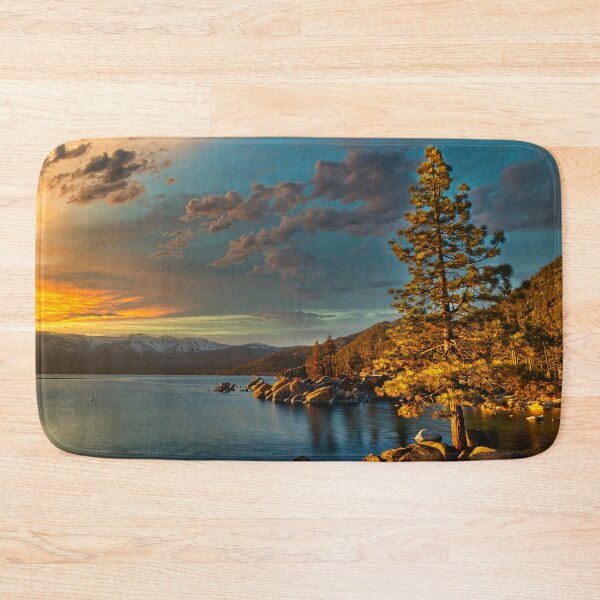 Item preview, Sunset At Sand Harbor - Lake Tahoe designed and sold by Alex Preiss.