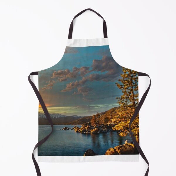 Item preview, Sunset At Sand Harbor - Lake Tahoe designed and sold by Alex Preiss.