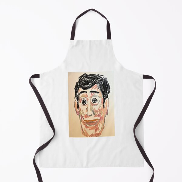 Item preview, Yikes! Anxious Cowboy designed and sold by Rose & Silence.