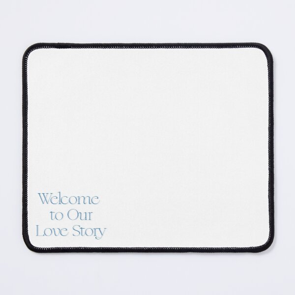 Item preview, Welcome to Our Love Story designed and sold by Merrylands Artshop.