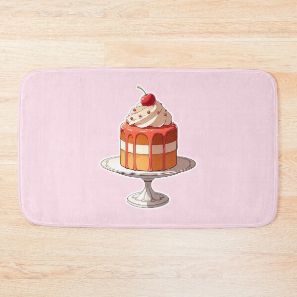 Item preview, Anime Cake – Colorful Kawaii Dessert | Cute Manga Style Food designed and sold by Sugar Wisdom .