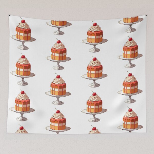 Item preview, Anime Cake – Colorful Kawaii Dessert | Cute Manga Style Food designed and sold by Sugar Wisdom .