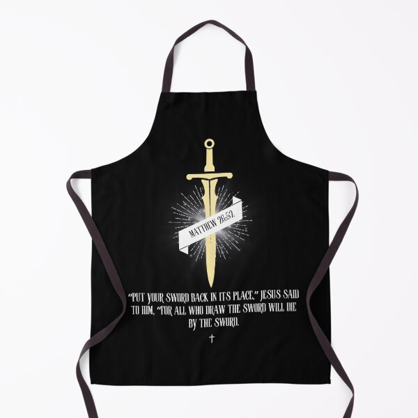 Item preview, Matthew 26:52 designed and sold by whatthefoxsays.