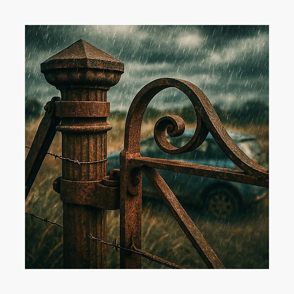 Item preview, Idle Elegy Artwork designed and sold by Storm Wolf Photography .